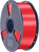 PLA-пластик Филамент Sunlu PLA Silk Plus Red (PLA+) для 3D-принтера - 1Кг, 1.75mm Red Шелковый Красный с Катушкой - изображение 3