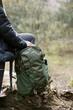 Рюкзак туристический городской 25 л Tribe Urban (T-IC-0022-olive) - изображение 13