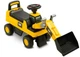 Толокар Toyz CAT Навантажувач Жовтий (5908310392851) - зображення 1