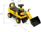 Толокар Toyz CAT Навантажувач Жовтий (5908310392851) - зображення 9