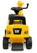 Толокар Toyz CAT Екскаватор Жовтий (5908310392844) - зображення 14