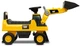 Толокар Toyz CAT Навантажувач Жовтий (5908310392851) - зображення 17