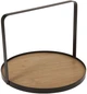 Zabawka taca do serwowania Excellent Houseware z uchwytem metalowym 35 cm 1340611 (8720573225601) - obraz 1