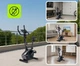 Велотренажер Urbogym Argo Blue до 130 кг з системою магнітного опору Чорний з синім - зображення 13