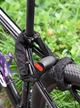 Замок велосипедный стальной 1.2 м West Biking цепной велозамок под ключ замок для велосипеда самоката мотоцикла коляски противоугонный надежный Черный 73568 - изображение 8