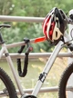 Замок велосипедный стальной 1.2 м West Biking цепной велозамок под ключ замок для велосипеда самоката мотоцикла коляски противоугонный надежный Черный 73568 - изображение 10
