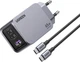 Сетевое зарядное устройство Ugreen X755 Nexode Pro 2xUSB-C + USB 65W GaN Charger with USB-C Cable Gray (UGR-25871) - изображение 1