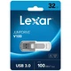 USB Флеш-накопитель Lexar JumpDrive V100 32GB USB-А 3.2 (LJDV100-32GABGY) [164422] - изображение 3
