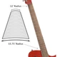 Электрогитара Cort MBM-2H Sustainiac Red Sparkle [160664] - изображение 12
