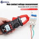 Токовые клещи SNAKOL SK213 TrueRMS 600В AC/DC постоянный ток мультиметр вольтметр амперметр - изображение 7