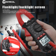 Токовые клещи SNAKOL SK213 TrueRMS 600В AC/DC постоянный ток мультиметр вольтметр амперметр - изображение 8
