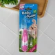 Электрическая зубная щетка Brush-Baby BabySonic от 0-3 лет розовая, звуковая - изображение 4