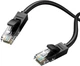 Патч-корд Ugreen NW102 Cat 6 U/UTP Lan Cable 30 м Black (20168) - изображение 2