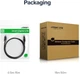 Патч-корд Ugreen NW102 Cat 6 U/UTP Lan Cable 30 м Black (20168) - изображение 8