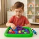 Кінетичний пісок Kid Sand Danko Toys 1200 г з пісочницею та формочками — набір для творчості KS-02-02U - изображение 2
