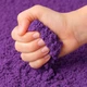 Кінетичний пісок Kid Sand Danko Toys 1200 г з пісочницею та формочками — набір для творчості KS-02-02U - изображение 4