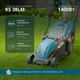 Електрична газонокосарка Könner & Söhnen KS 38LM - изображение 4