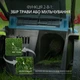 Газонокосилка аккумуляторная Konner & Sohnen 33LM-20V несамоходная Ø=33см без АКБ KS 33LM-20V - изображение 7