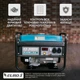 Генератор Konner & Sohnen KS 3000G газобензиновый 3кВт KS 3000G - изображение 8
