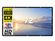 Экран для проектора 72" дюйма BIOSCOPE Touch 16:9 настенный портативный Стрейчевая ткань белая в комплекте крепление для дома и улицы универсальный экран для проектора путешествий полотно для фильмов офиса и дома - изображение 1