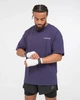 Футболка We Don't Play Boxing Oversized L Фіолетова - изображение 5