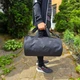 Сумка спортивна для фітнесу дорожня bchk all black (2168) - изображение 3