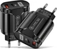 Зарядное устройство для Type-C - USB Quick Charge PD 20W черная - изображение 5
