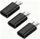 Переходник Type-C -мама на micro USB черный - изображение 3