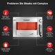 Газовый портативный гриль Camplux SG102 - изображение 3