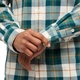 Рубашка мужская Black Diamond M Project Twill LS Shirt L Білий-Синій - изображение 5