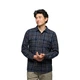 Рубашка мужская Black Diamond M Project Twill LS Shirt S Чорний-Сірий - изображение 1