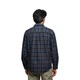 Рубашка мужская Black Diamond M Project Twill LS Shirt S Чорний-Сірий - изображение 2