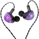 Навушники KBEAR KB02, БЕЗ мікрофона, Dual IEM Hi-Fi, Purple/Фіолетовий (KB02PURPLE) - зображення 1