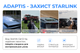 Захисний корпус Adaptis G3kit для Starlink Gen3 (rev4) на авто чорний - изображение 8