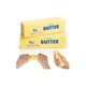 Антистрес сквіш масло Butter жовтий із запахом - зображення 2