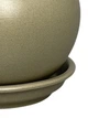 Керамический горшок для цветов Bowl Classic крошка 1,4 л капучино (Г01022) - изображение 3