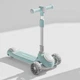 Самокат трёхколёсный Skyper JM-6094/36 складной, светящиеся колёса, подсветка деки, украинская музыка - изображение 8