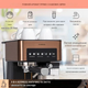Кофеварка Klarstein Arabica Comfort (10041524) - изображение 2
