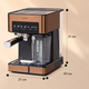 Кофеварка Klarstein Arabica Comfort (10041524) - изображение 3