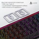 Механічна клавіатура з HOT-SWAP AJAZZ NK68 V2 68Key, УКР/АНГЛ, NKRO, Black/Чорна (NK68B) - изображение 12