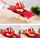 Овочерізка - мультислайсер Mandoline Slicer 6 in 1 · Тертка – шатківниця для овочів та фруктів з контейнером 52789/10 - зображення 2