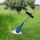 Бездротова газонокосарка Lawn mower 48В 2000 мАг · Садовий акумуляторний триммер для трави з 2 акумуляторами 52448/5 - зображення 5
