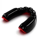 Спортивна Капа RDX 3w Mouth Guard Чорний-Червоний Adult (GGS-3GRA) - зображення 2