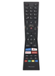 Пульт для телевізора JVC RM-C3338 | Дистанційний пульт для LED TV JVC, замінний пульт, швидке підключення - зображення 1