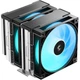 Кулер процесорний DeepCool AG620 G2 ARGB чорний - изображение 1