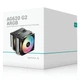 Кулер процесорний DeepCool AG620 G2 ARGB чорний - изображение 2