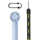 Портативный вентилятор Baseus GoTrip DT1 Mini Turbine 1200 mAh (C0119) - изображение 2
