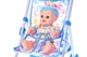 Тележка с куклой сидячая H01-63 в шарик р.62x20см YG Toys - изображение 2