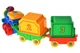 Потяг каталка 8681 в ковпаку р.43x10,5x14 см YG Toys - изображение 6
