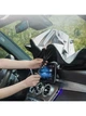 Зонтик на лобовое стекло в авто Автомобильный козырек для защиты от солнца - изображение 5